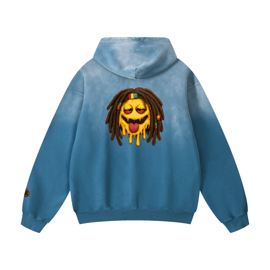 Heavyweight Sunfade Oversized Hoodie